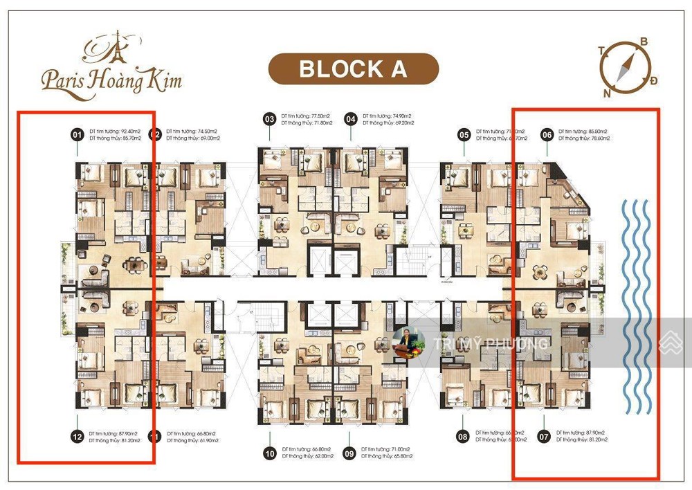 Bán Căn Góc 3Pn + 2 View Ôm Trọn Sg Phồn Hoa + Giá Bán Gốc Cđt Paris Hoàng Kim, Quận 2 - Xem Nhà