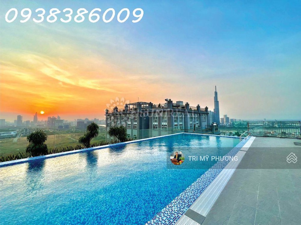 Bán Căn Góc 3Pn + 2 View Ôm Trọn Sg Phồn Hoa + Giá Bán Gốc Cđt Paris Hoàng Kim, Quận 2 - Xem Nhà
