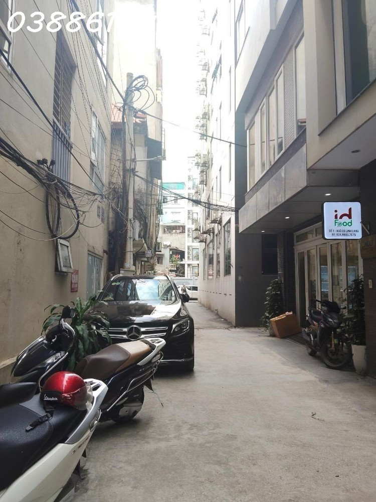Bán Phân Lô Phố Linh Lang - Ba Đình - Ô Tô Tránh - Khu Phố Vip Người Nhật Hàn - Hai Mặt Thoáng 