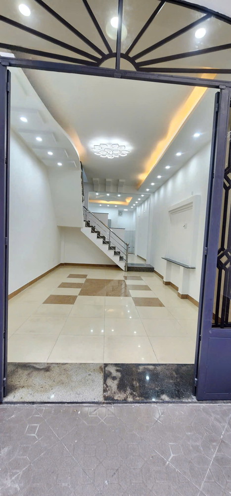 Nhà 4.1X16m/nh4.3m Hẻm 154 Âu Dương Lân 5P Qua Q1
