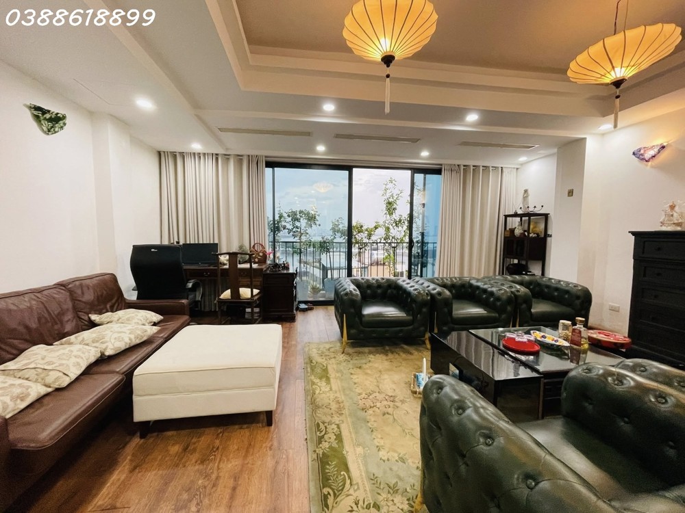 Bán Building Mặt Phố Nguyễn Đình Thi - 235M2 X 16 Tầng View Trọn Hồ Tây - 264 Tỷ