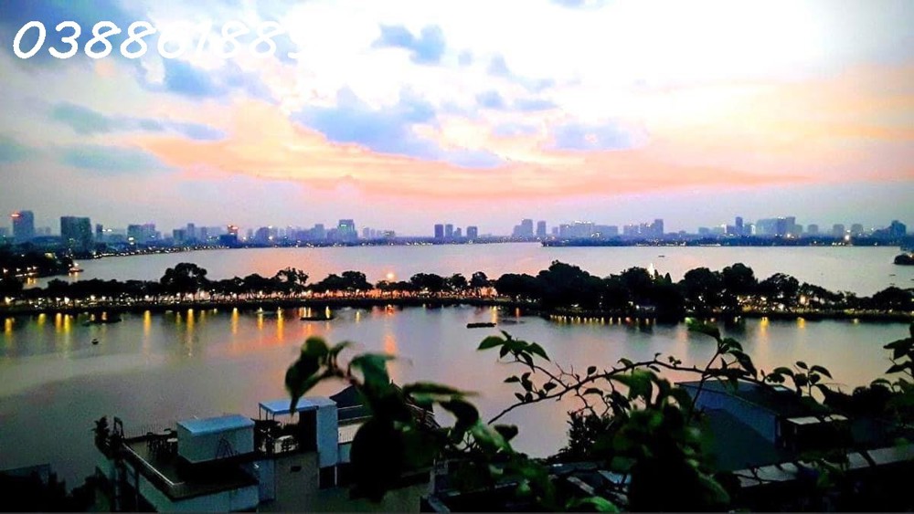 Bán Building Mặt Phố Nguyễn Đình Thi - 235M2 X 16 Tầng View Trọn Hồ Tây - 264 Tỷ