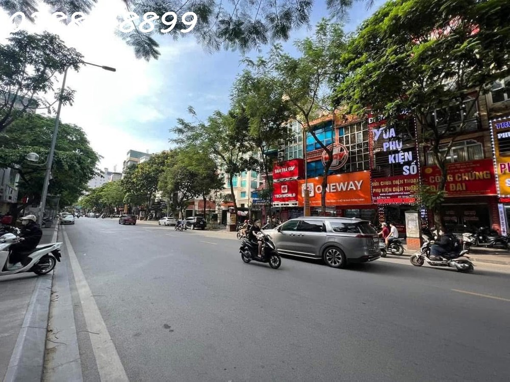Bán Tòa Vp Thái Hà - Đống Đa - Mt 7M - 8 Tầng Thông Sàn Thang Máy - 54 Tỷ