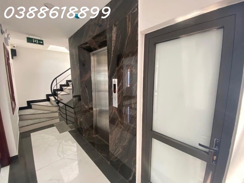 Bán Tòa Vp Thái Hà - Đống Đa - Mt 7M - 8 Tầng Thông Sàn Thang Máy - 54 Tỷ