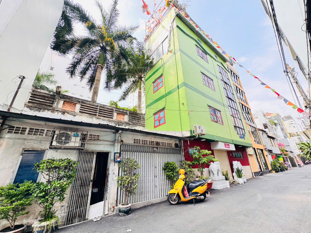 Hiếm Ngang Lớn 7,7M*5m- Bán Nhà C4 Mặt Tiền Xe Hơi 6M Đ.nguyẽn Bỉnh Khiêm, Quận 1- Chỉ 11T Chủ 1