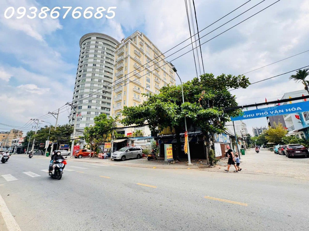 Ngang Lớn 14M*60m- Bán Quỹ Đất Siêu Hiếm Mặt Tiền Hoàng Quốc Việt Khu Đô Thị Phú Mỹ Hưng, Quận 7