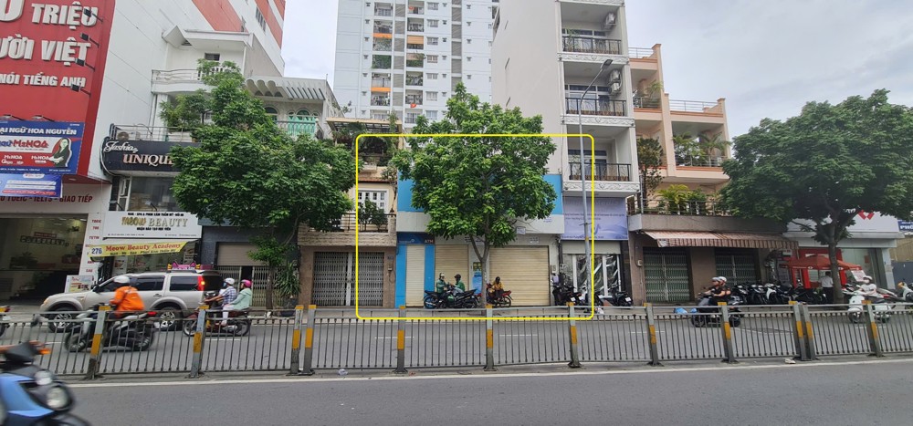Cho Thuê Nhà Mặt Tiền Lũy Bán Bích 128M² - Ngang 8M -Cạnh Chung Cư