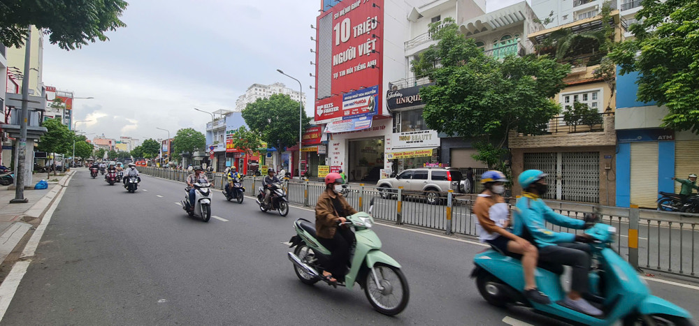 Cho Thuê Nhà Mặt Tiền Lũy Bán Bích 128M² - Ngang 8M -Cạnh Chung Cư