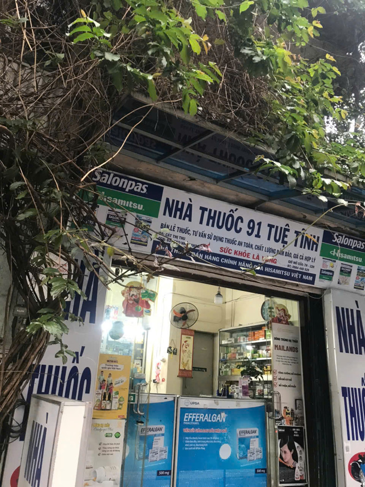 Bán Nhà 2 Tầng Mặt Phố 91 Tuệ Tĩnh,Hai Bà Trưng, Sổ Đỏ Chính Chủ, Giá Bán Hợp Lý