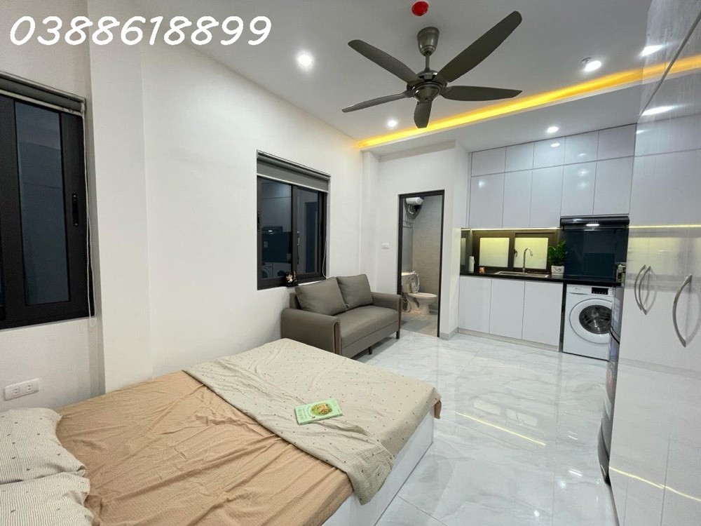 Bán Tòa Apartment Mỹ Đình - Nam Từ Liêm - Ngõ Thông Ô Tô Tránh - 31 Phòng Kk - 48 Tỷ