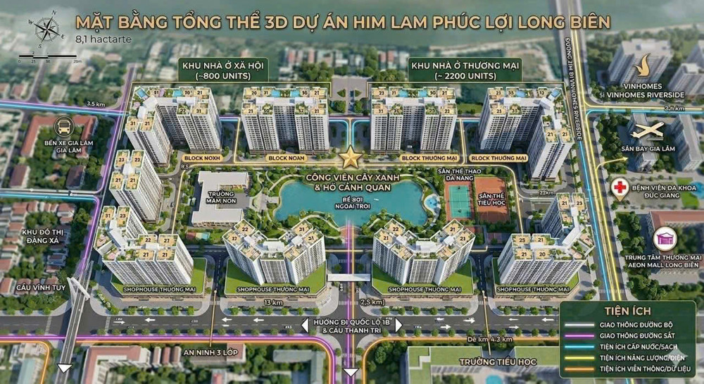 ► Noxh Him Lam Phúc Lợi – Cơ Hội An Cư Giữa Trung Tâm Long Biên