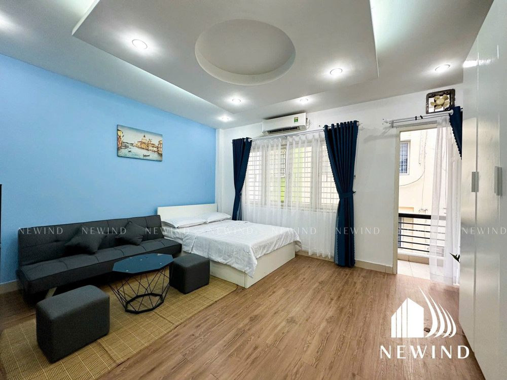 Nhượng Phòng Full Nội Thất – Tân Thuận Đông, Quận 7 – 6.5 Triệu/tháng