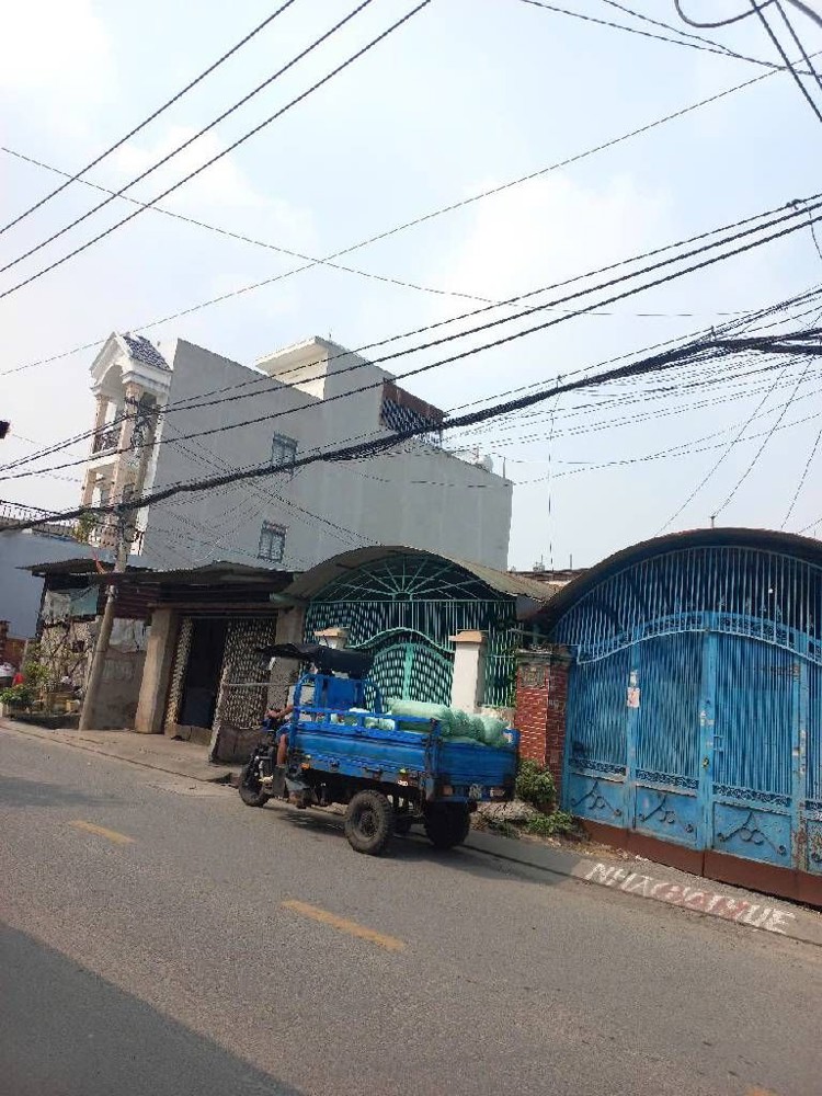 Bán Nhà Măt Tiềntân Thới Hiệp, Q12. Hiệp Thành 13. 126M2 Sổ Hồng, Giá 6.7 Tỷ
