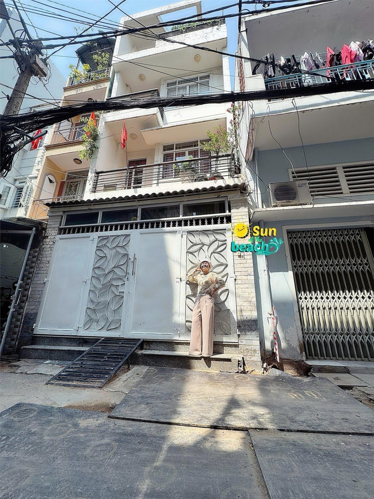 Ngang Đẹp 4,5M *14M - Bán Nhà Mặt Tiền Hẻm Xe Hơi Đậu Cửa Đường Lê Thị Riêng, P.bến Thành, Quận 1 