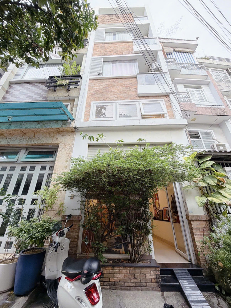 Bán Nhà Hẻm 5M Nguyễn Văn Đậu - Gần Hoàng Hoa Thám, 4X14m, 5 Tầng- 6Pn, Chỉ 10,5 Tỷ
