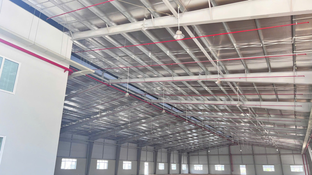 Xt123 Cho Thuê Nhà Xưởng Mới, Thiết Kế Hiện Đại Sẵn Xưởng, Bàn Giao Hoạt Động Liền