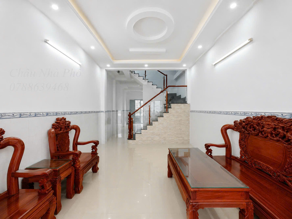 Nhà Q7 64M² – 3Pn – Hẻm Thoáng – Chỉ 6Tỷ100