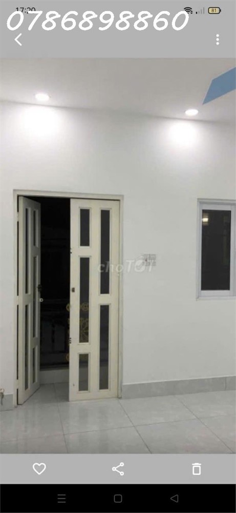 Bán Nhà Hẻm 1172 Đường Huỳnh Tấn Phát – P. Phú Mỹ – Quận 7