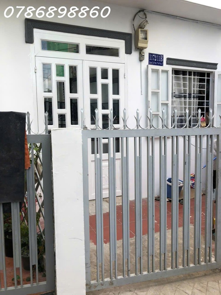 Bán Nhà Hẻm 1172 Đường Huỳnh Tấn Phát – P. Phú Mỹ – Quận 7