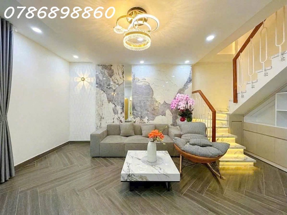 Bán Nhà Xây Mới – Mặt Tiền Hẻm 3M Quận 7