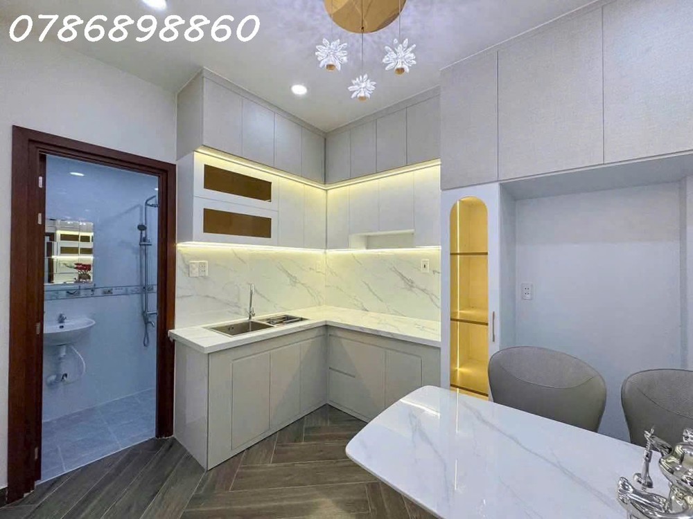 Bán Nhà Xây Mới – Mặt Tiền Hẻm 3M Quận 7