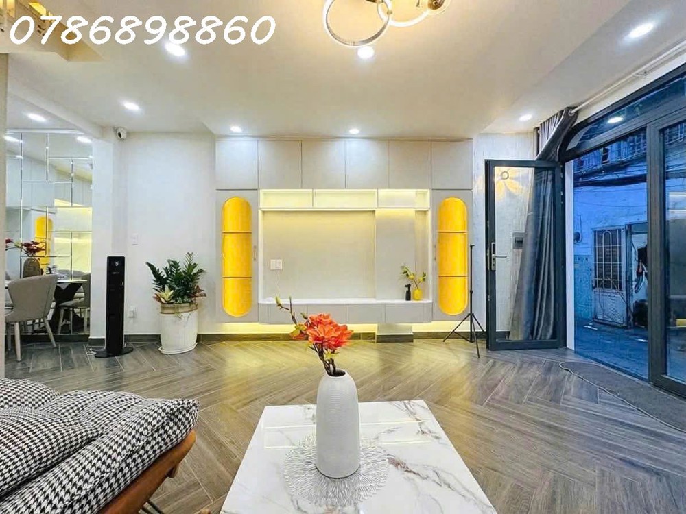 Bán Nhà Xây Mới – Mặt Tiền Hẻm 3M Quận 7