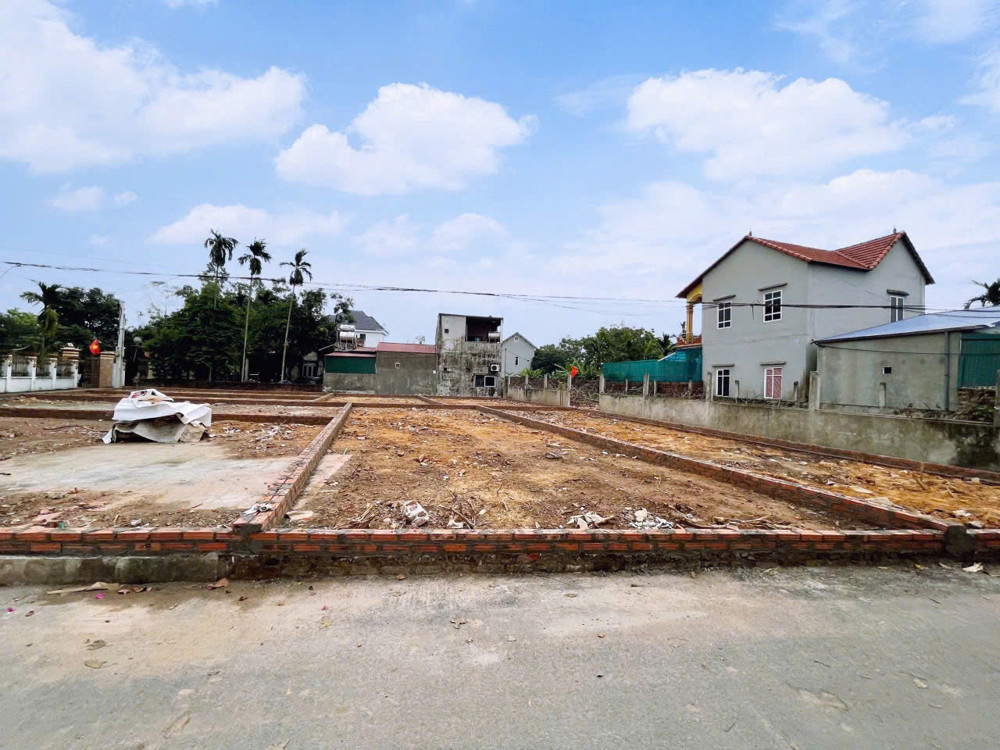 Bán Đất Đẹp Ninh Cẩm, Tân Dân, Sóc Sơn - Full Thổ Cư - Ô Tô Tránh - Sát Kcn Sạch - Gần Sân Bay