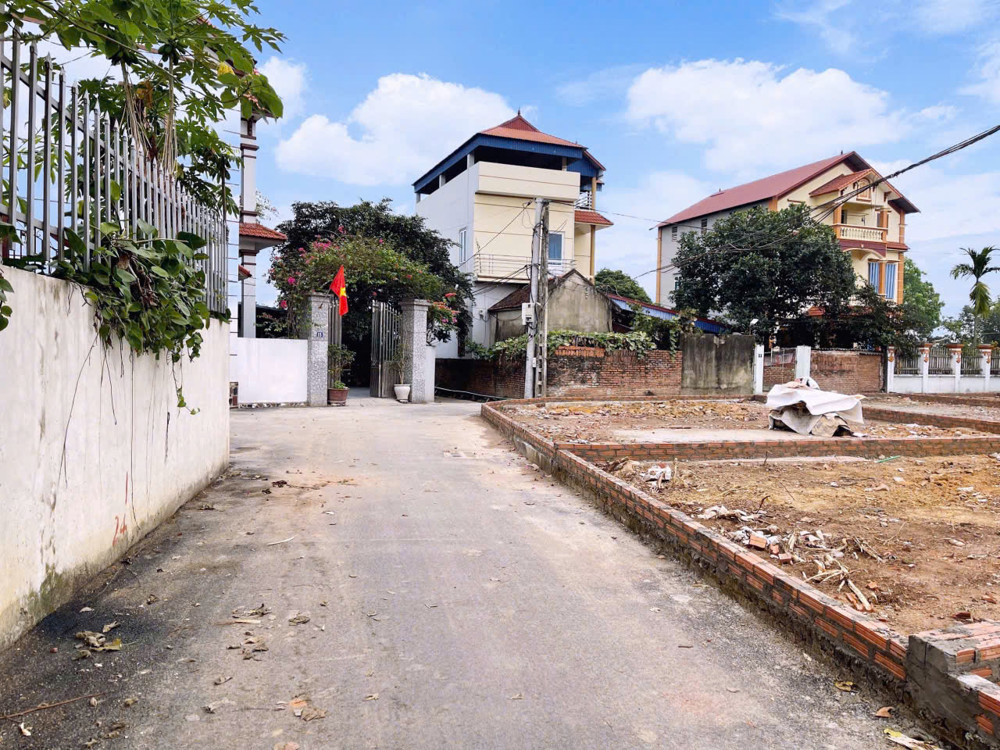 Bán Đất Đẹp Ninh Cẩm, Tân Dân, Sóc Sơn - Full Thổ Cư - Ô Tô Tránh - Sát Kcn Sạch - Gần Sân Bay