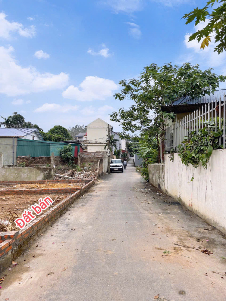 Bán Đất Đẹp Ninh Cẩm, Tân Dân, Sóc Sơn - Full Thổ Cư - Ô Tô Tránh - Sát Kcn Sạch - Gần Sân Bay
