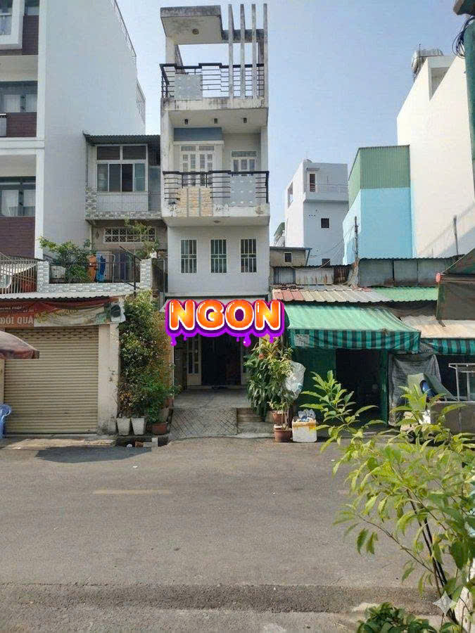 Chính Chủ Bán Siêu Phẩm Nhà Mặt Tiền Kinh Doanh Cực Đẹp Ngay Khu Sầm Uất : Chợ Bình Thới - Kết Nối