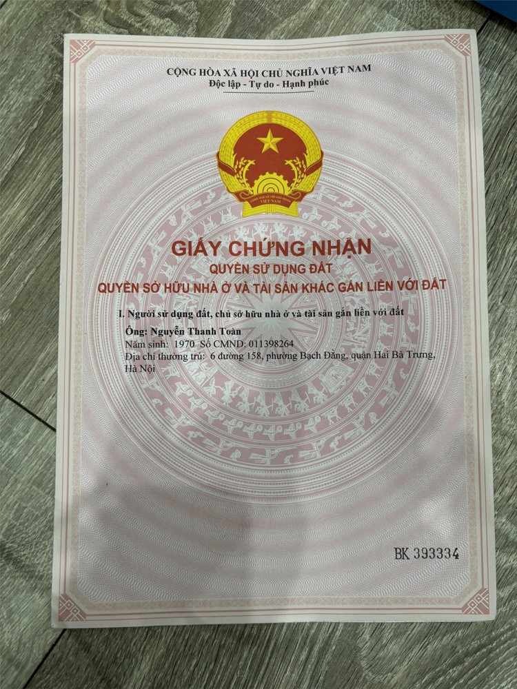 Bán Nhà Mặt Phố Có 2 Mặt Tiền 202 Ngô Gia Tự,16,9 Tỷ, 46M2,Vị Trí Đẹp Nhất Trung Tâm
