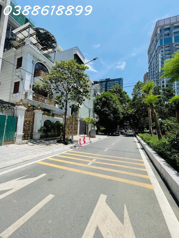 Bán Đất Biệt Thự Vườn Đào - Tây Hồ - View Vườn Hoa - 300M2 - Mt 15M - 162 Tỷ