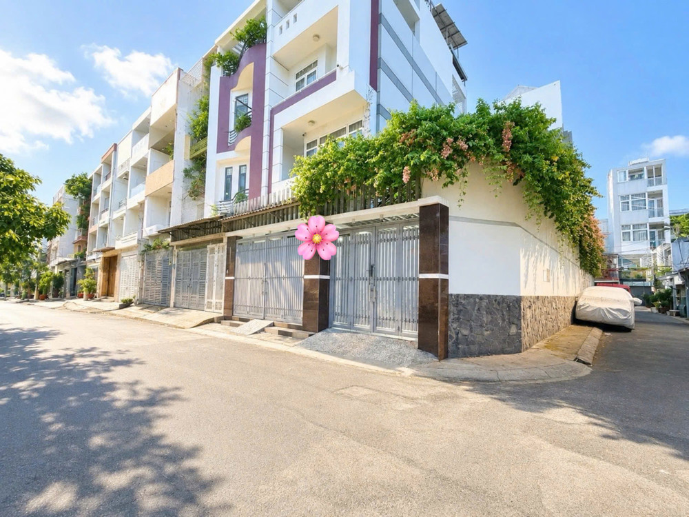 Lô Góc 2 Mặt Tiền Đường Nhựa 6M Thông - Oto Ngủ Thoải Mái - 61M2 - Bùi Đình Tuý - Nhĩnh 9 T.ỉ