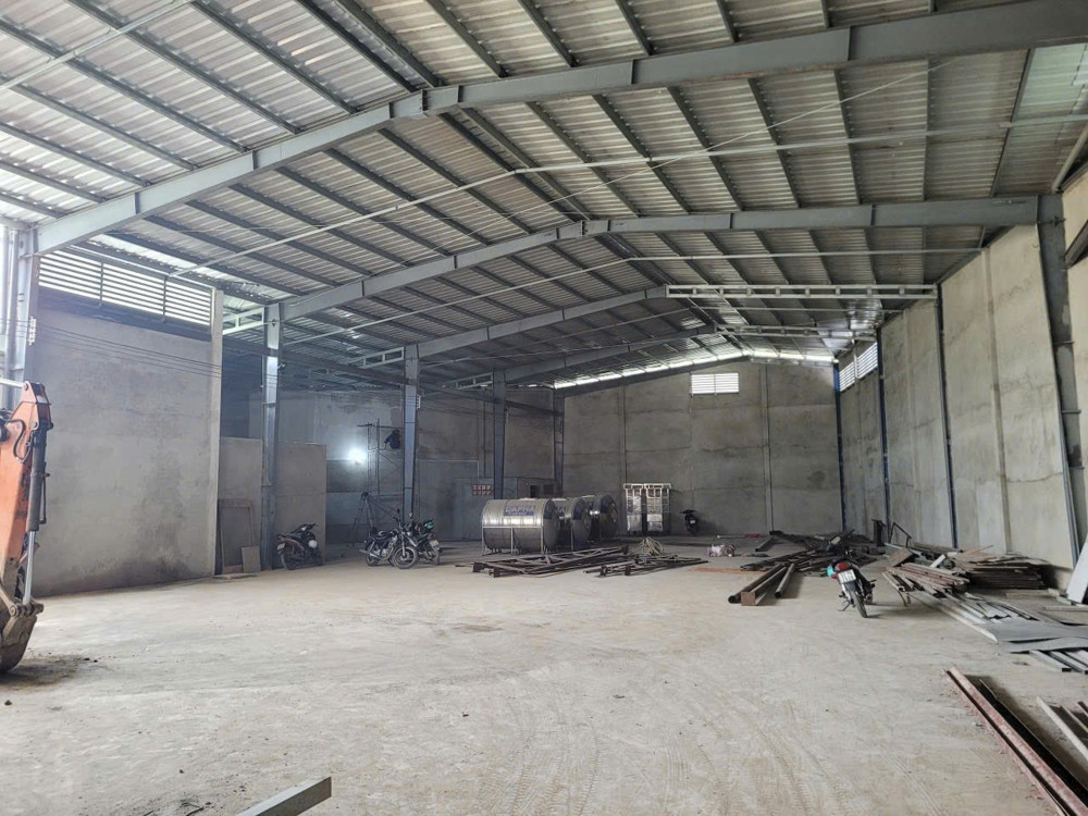 Bán Xưởng (20X60) Mặt Tiền Ql1a, Thạnh Xuân, Q.12 Dòng Tiền Ổn