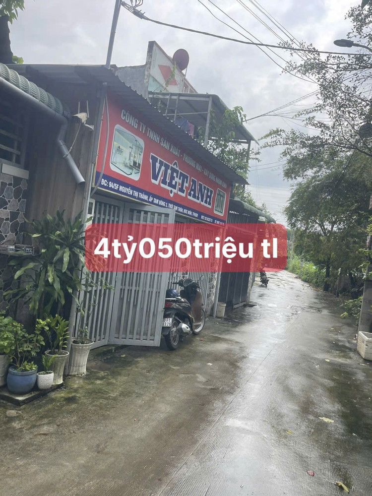 Nhà (6X24) Giá Rẻ Tiền Ít Thịt Nhiều Vị Trí Vip Nguyễn Thị Thảnh