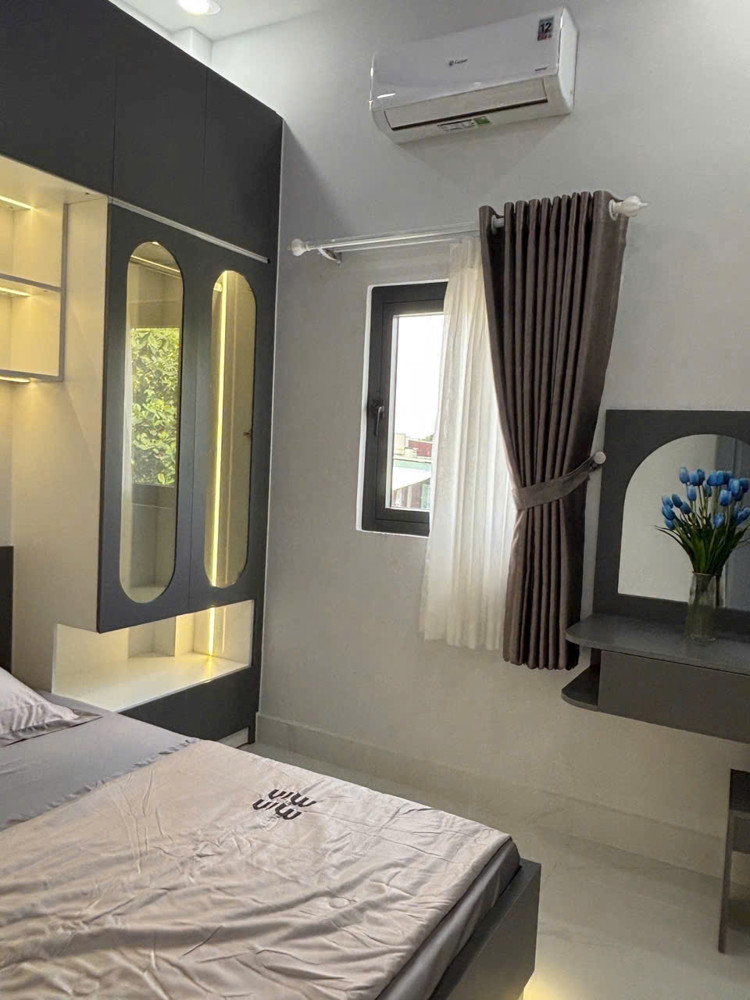 Nhà Mới 2 Tầng Hẻm Xe Hơi Huỳnh Tấn Phát Q7. 104M2-4Pn-6.350Ty
