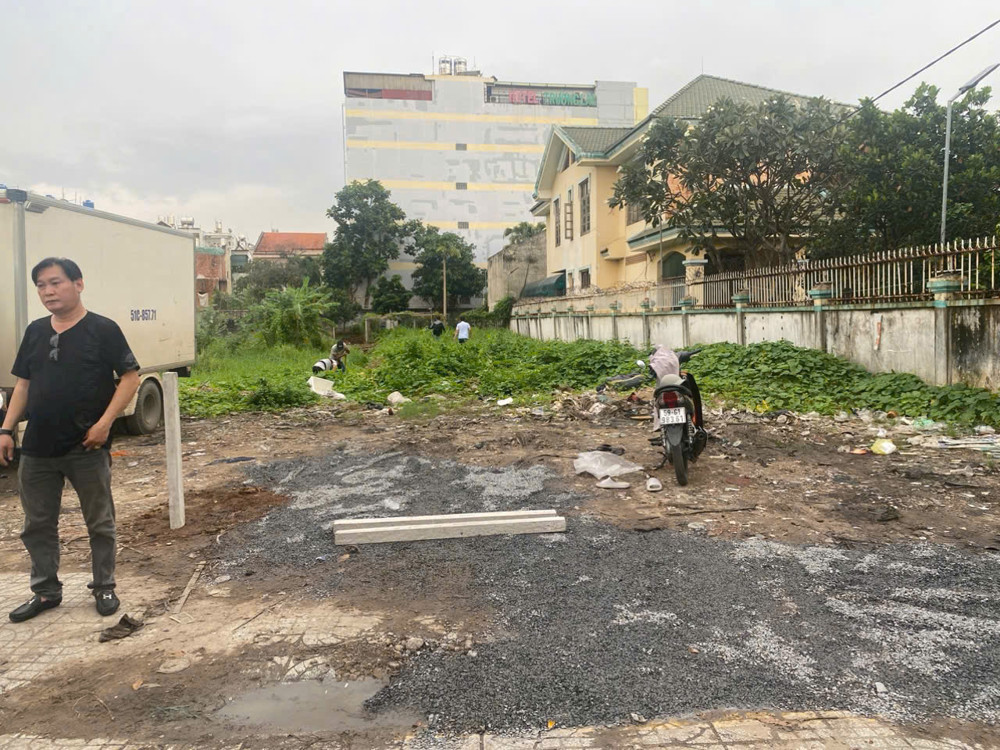 Mặt Tiền Lê Thị Riêng – Trung Tâm Q.12 (P.thới An) – Giảm Sốc 5 Tỷ