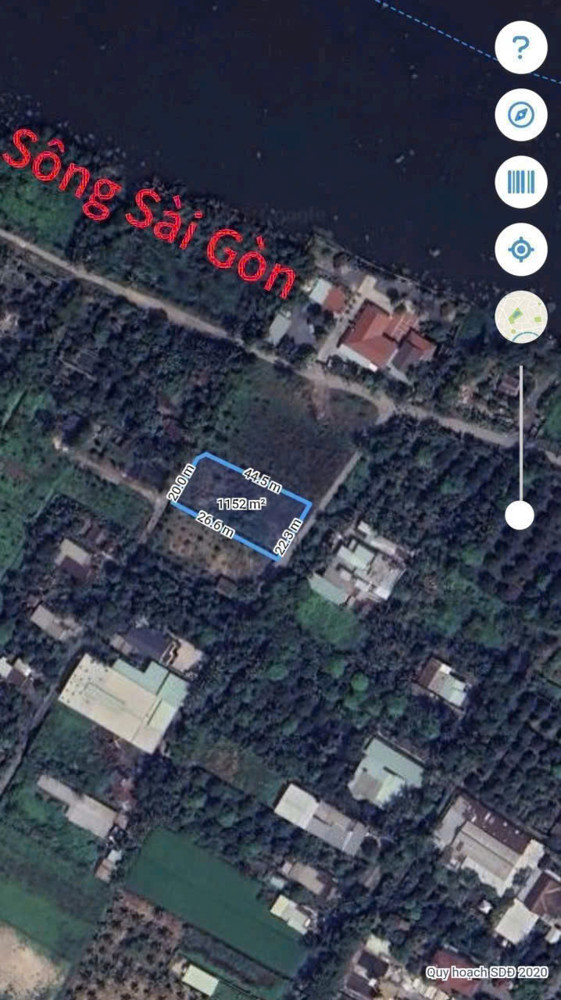 Bán Đất (22X50) 2Mt Nhị Bình (Đông Thạnh), Hóc Môn – Gần Sông Sg Chỉ 14,5 Tỷ‼