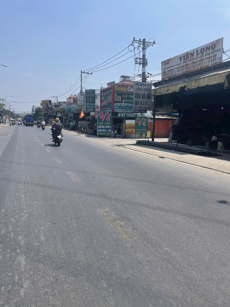 Siêu Vị Trí Vàng Đất 1.525M² Mặt Tiền Nguyễn Ảnh Thủ, Q.12
