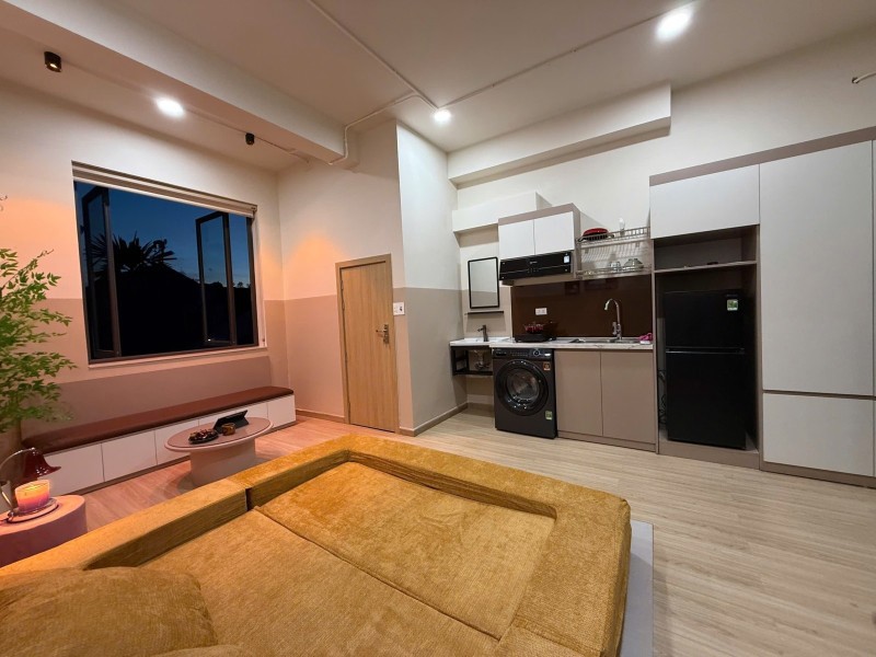 ► Tòa Căn Hộ Sát Mt Hà Huy Tập, 186M2, 3 Tầng,18 Căn Hộ Cao Cấp, 80Tr/th 12.X Tỷ