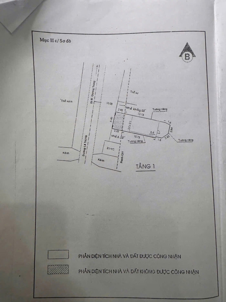 Chính Chủ Kẹt Tiền – Bán Gấp Nhà Mặt Tiền Lê Thị Hà – Giá Sốc Chỉ 7.8 Tỷ