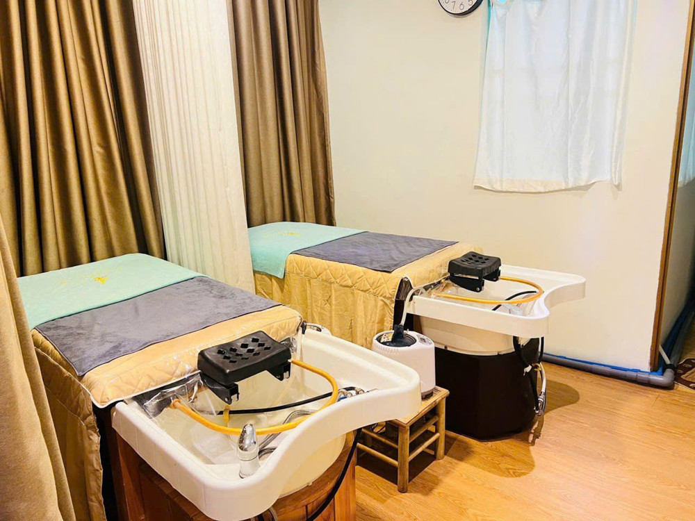 Cho Thuê Spa 30 Tr “ Gội – Nail – Facial – Body “ Spa Decor Đẹp Lắm , Spa 7 Giường, Tel :