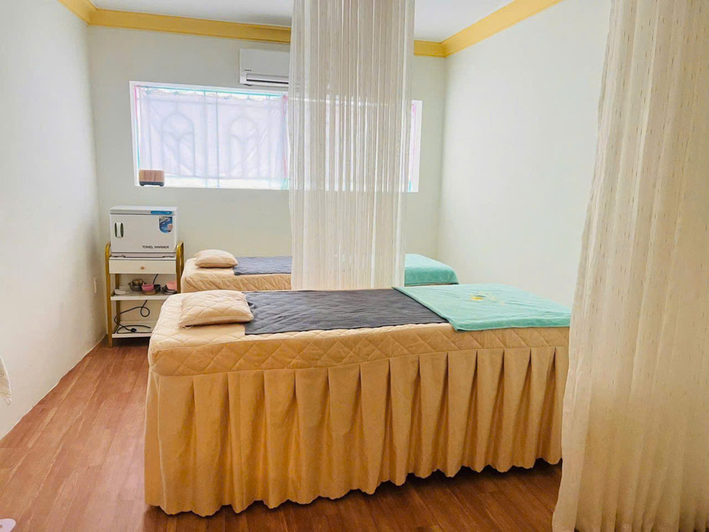 Cho Thuê Spa 30 Tr “ Gội – Nail – Facial – Body “ Spa Decor Đẹp Lắm , Spa 7 Giường, Tel :