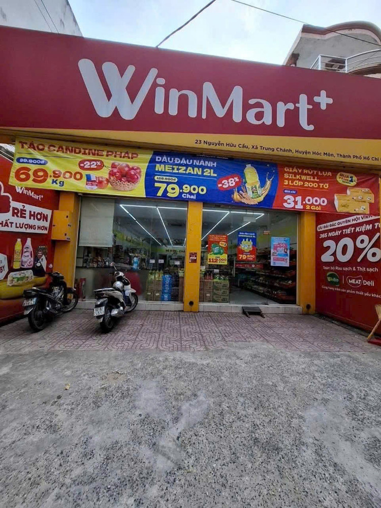Bán Nhà Mbkd (7.4X28) Mặt Tiền Nguyễn Hữu Cầu, Trung Chánh, Hóc Môn