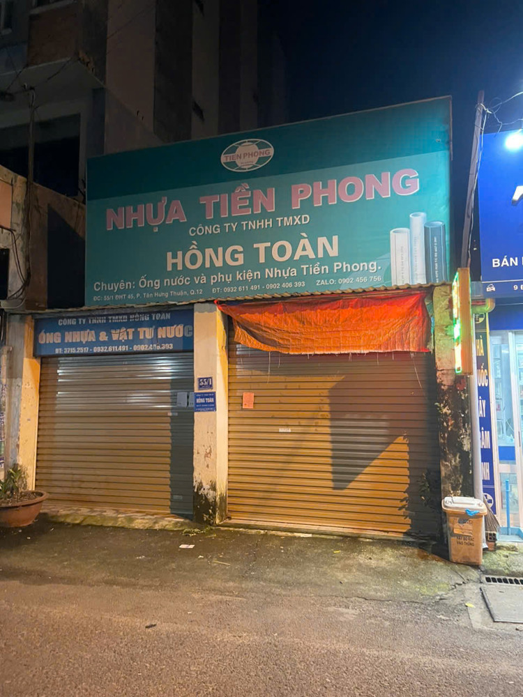 Nhà (6.4X24) Mt Đông Hưng Thuận 45, Tân Hưng Thuận, Q12 – 12 Tỷ