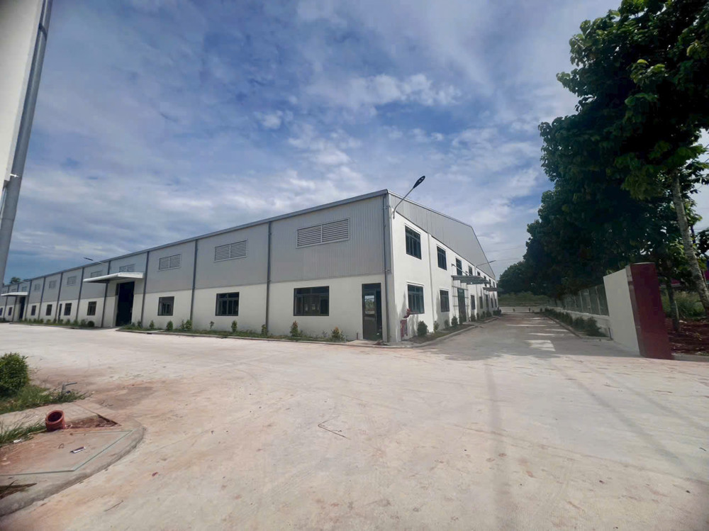 Xt124 Ccn Phú Cường. Thu Hút Dn Fdi, Tiếp Nhận Linh Hoạt Ngành Nghề, Trống Xưởng