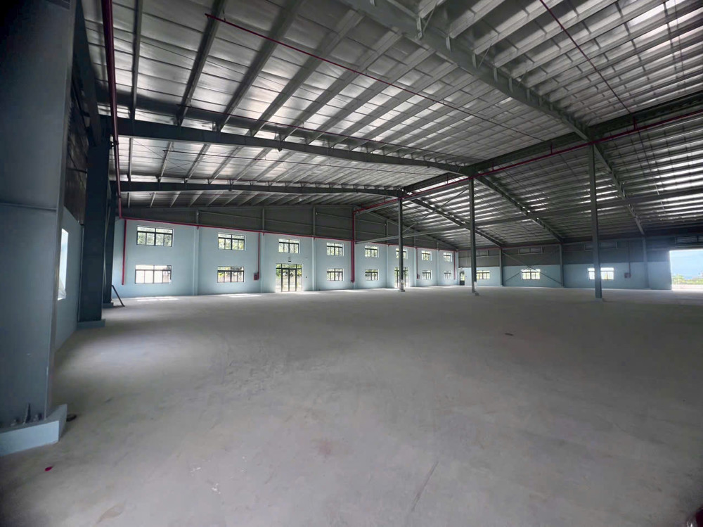 Xt124 Ccn Phú Cường. Thu Hút Dn Fdi, Tiếp Nhận Linh Hoạt Ngành Nghề, Trống Xưởng