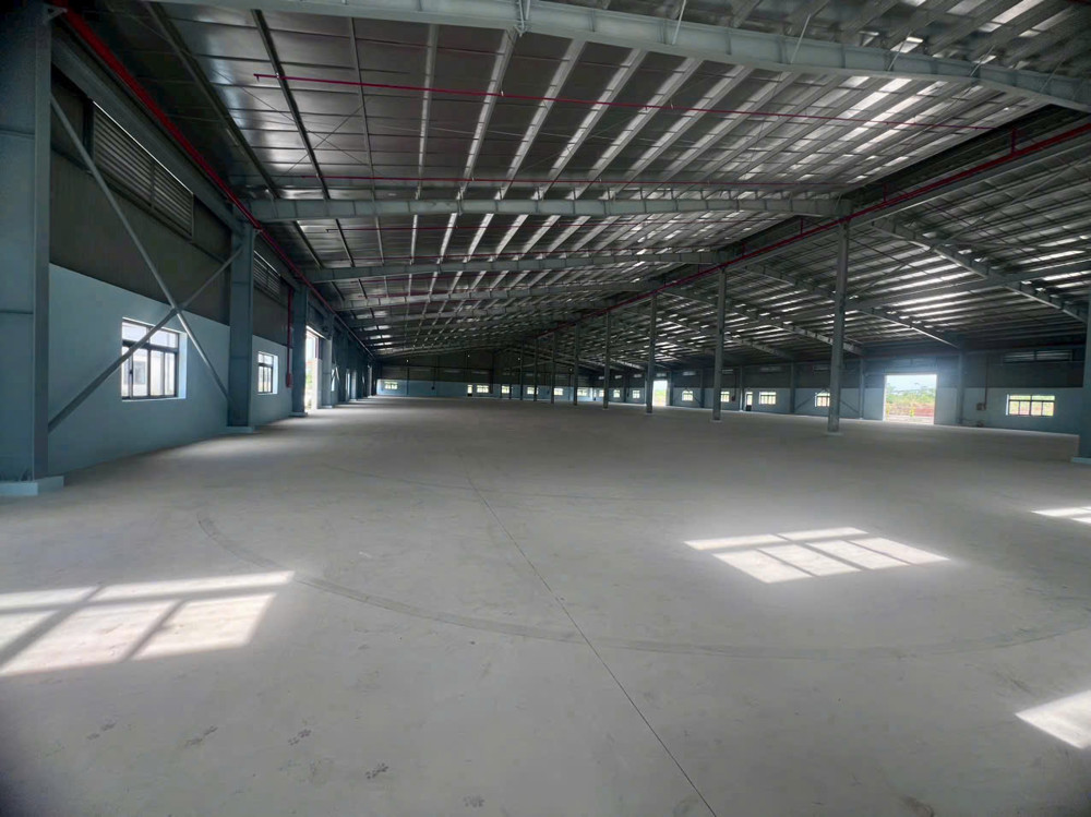 Xt124 Ccn Phú Cường. Thu Hút Dn Fdi, Tiếp Nhận Linh Hoạt Ngành Nghề, Trống Xưởng