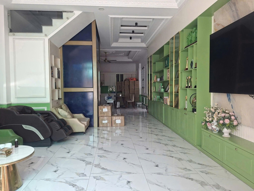 Nhà Phố 4 Tầng Thang Máy (5.5X22), Nở Hậu Đường 12M Nguyễn Ảnh Thủ, Tân Chánh Hiệp, Q12