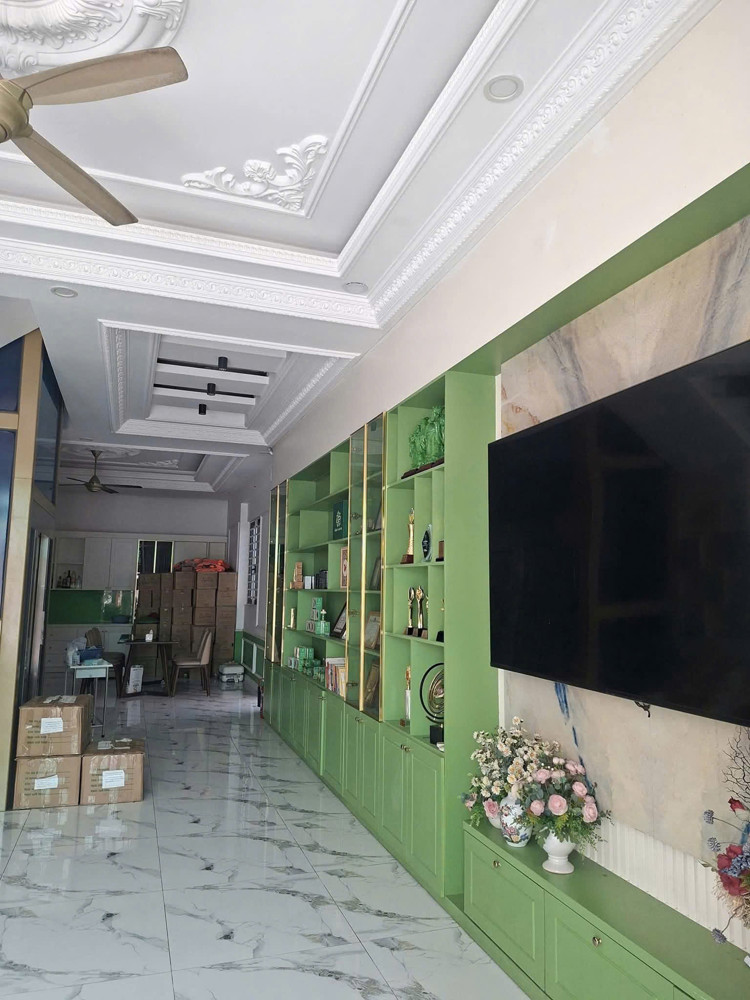 Nhà Phố 4 Tầng Thang Máy (5.5X22), Nở Hậu Đường 12M Nguyễn Ảnh Thủ, Tân Chánh Hiệp, Q12